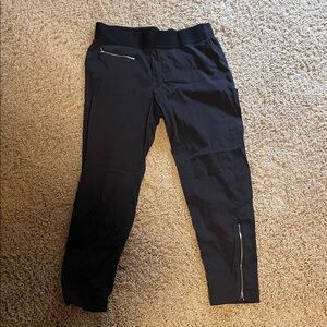Athleta Black Jogger Pants
